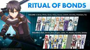 إضافة Ritual of Bonds Vol.1 أصبحت متوفرة الآن للعبة Sword Art Online Last Recollection