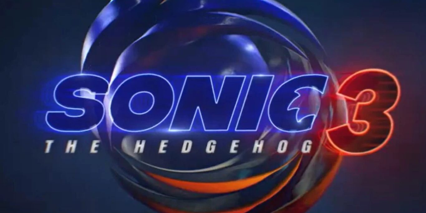 صورة عرض تشويقي يكشف شعار فيلم Sonic the Hedgehog 3