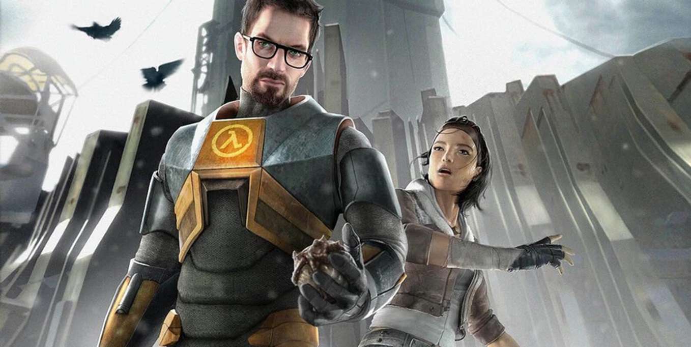 حتى لعبة Half-Life 2 كانت تمتلك ميزة تشبه علامات الطلاء الأصفر