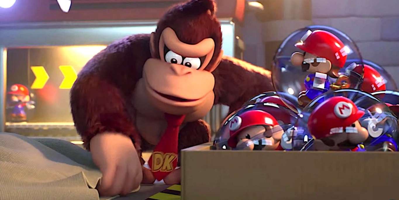 تقييم: Mario vs Donkey Kong