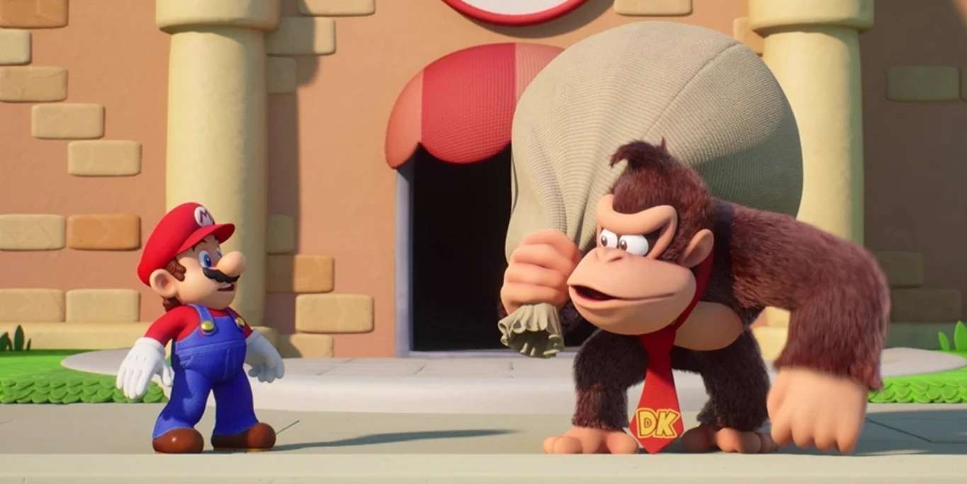 لعبة Mario vs. Donkey Kong في صدارة المبيعات البريطانية