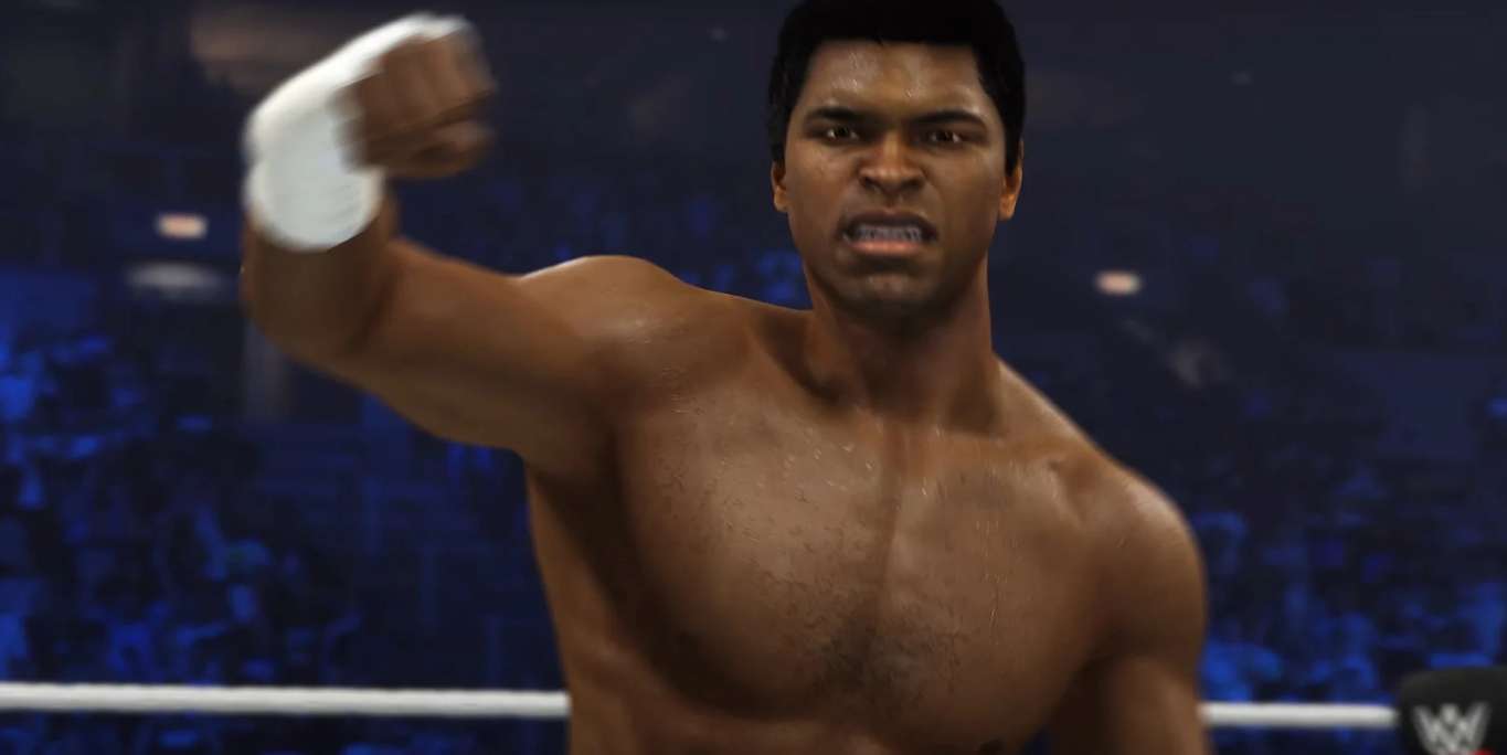 الملاكم الأسطوري «محمد على» يتواجد في WWE 2K24