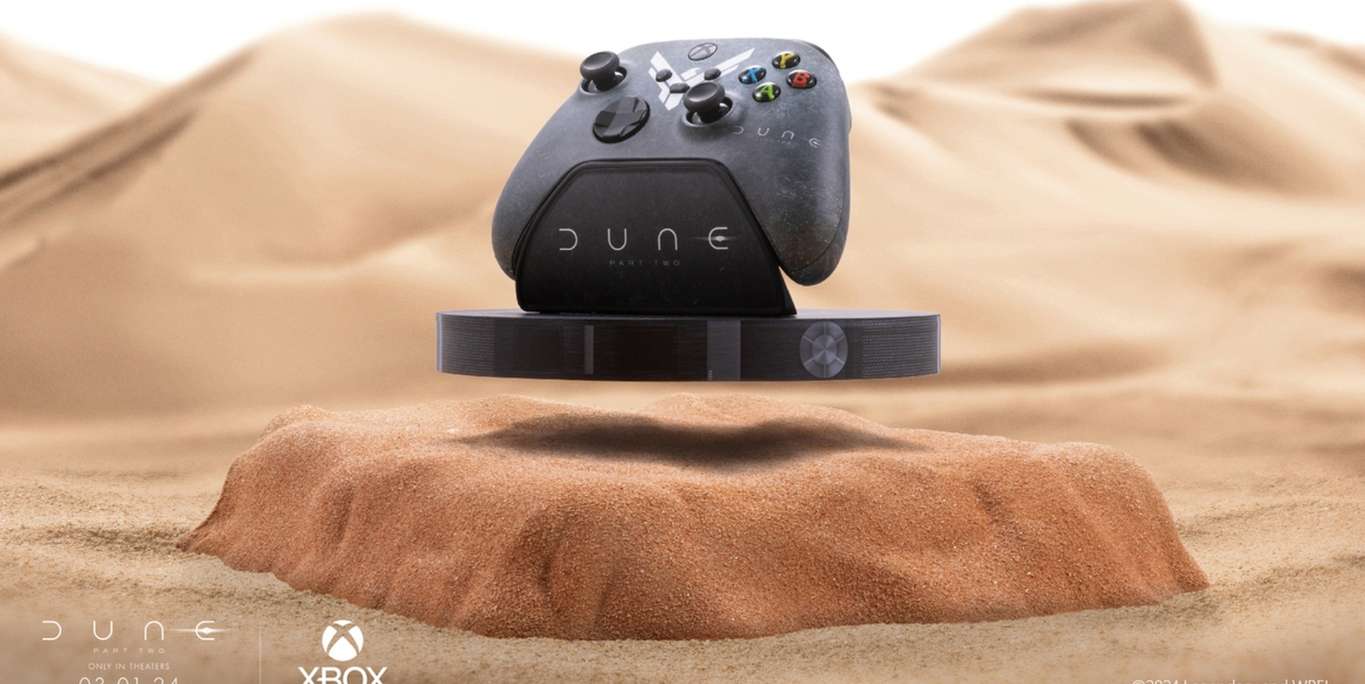 الكشف عن يد تحكم Xbox الطائرة المستوحاة من فيلم Dune