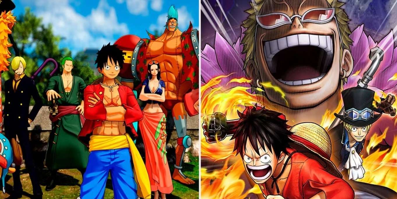 أفضل 8 ألعاب مستوحاة من الأنمي One Piece – الجزء الأول