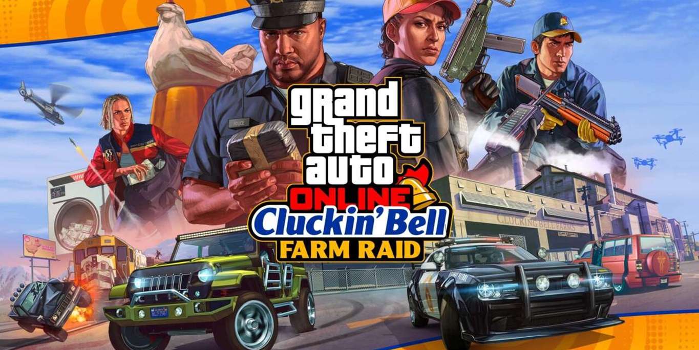 كيف تكسب المال بسرعة في مهمة Cluckin’ Bell Raid بلعبة GTA Online