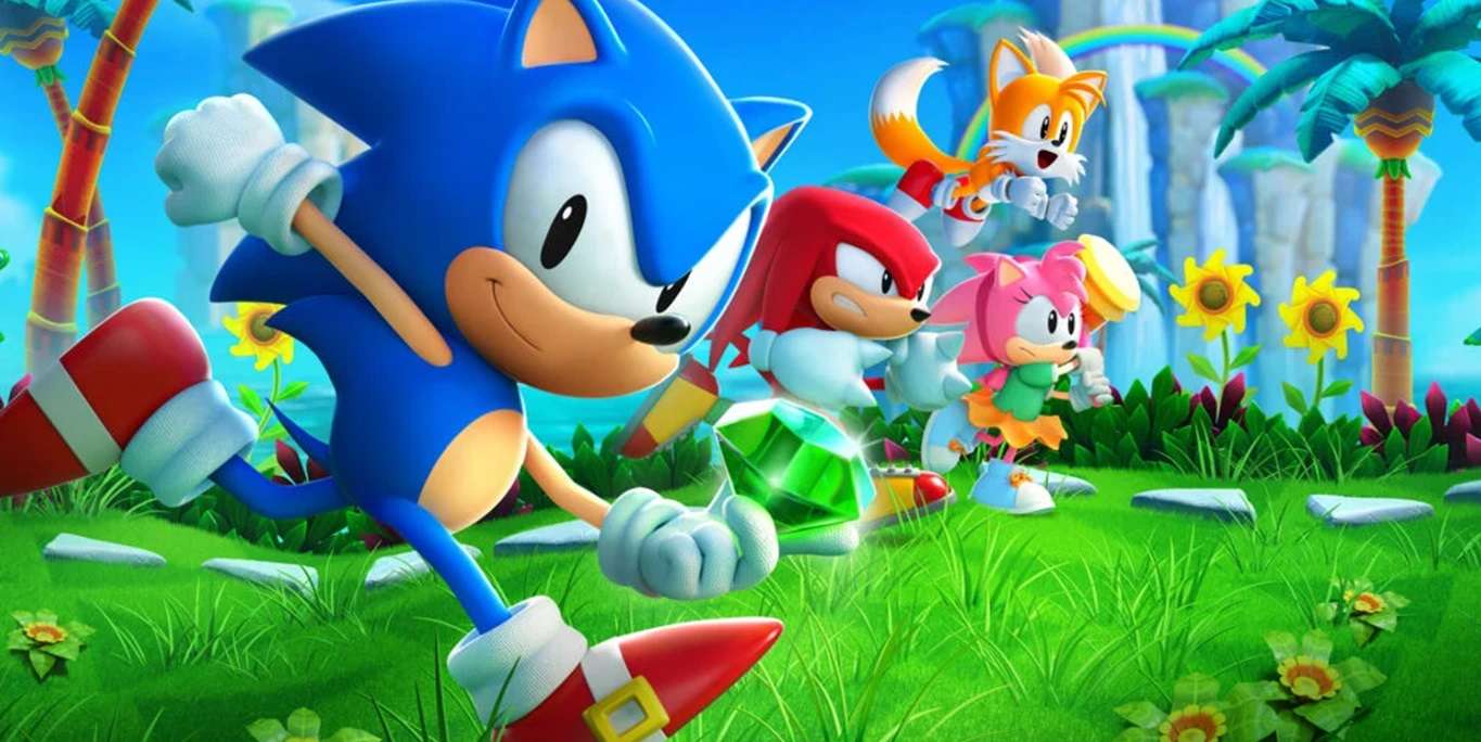 تسريب مقطع ترويجي للعبة الجوالات Sonic Toys Party شبيهة Fall Guys