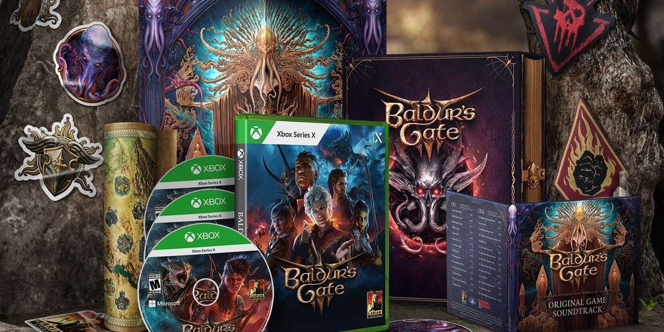 نسخة اكسبوكس سيريس من Baldur’s Gate 3 ستتوفر على أربعة أقراص
