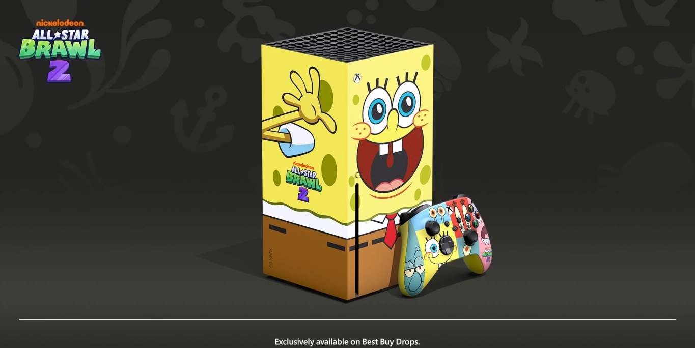 الكشف عن جهاز Xbox Series X بتصميم مستوحى من SpongeBob