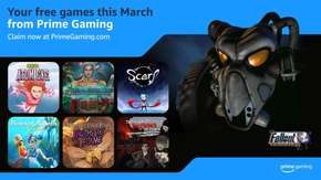 قائمة ألعاب Amazon Prime Gaming المجانية لشهر مارس 2024