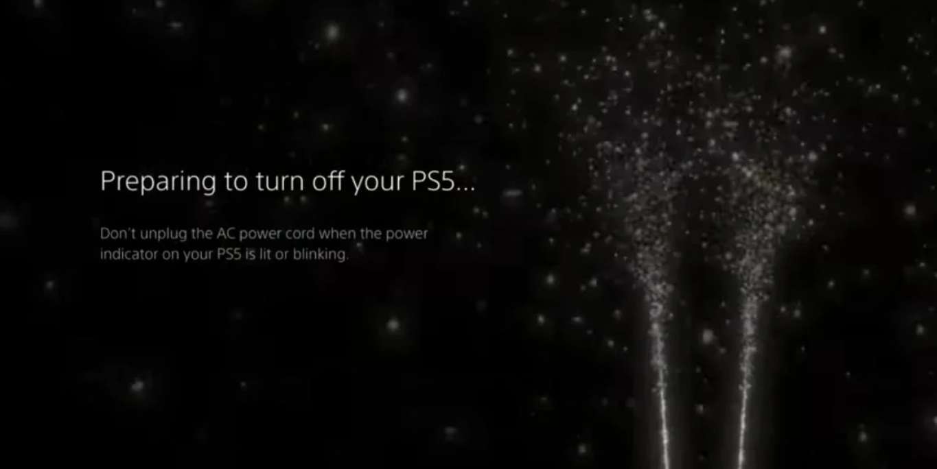 تغيير شاشة إيقاف التشغيل لجهاز PS5 بعد التحديث الأخير