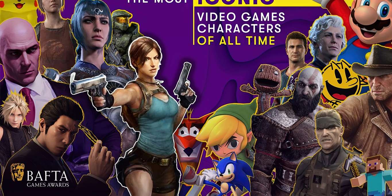 اختيار Lara Croft كالشخصية الأكثر شهرة في ألعاب الفيديو على الإطلاق