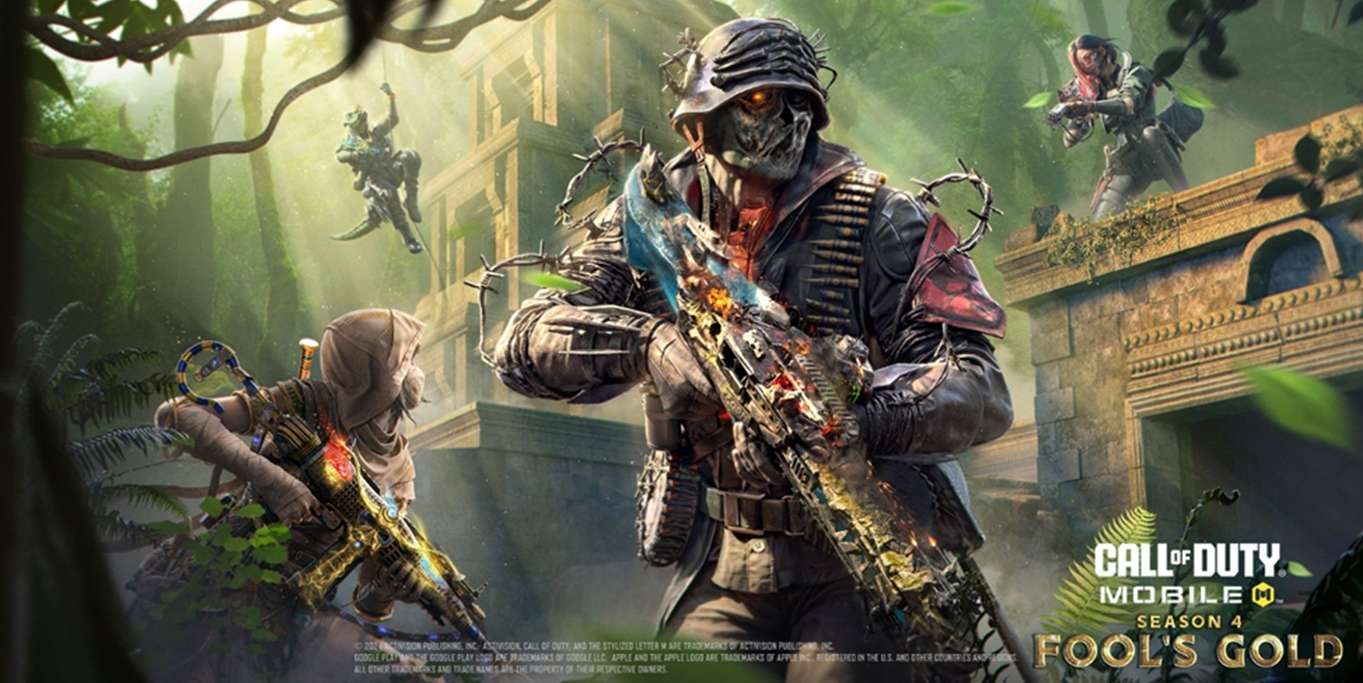 استكشفوا الكنوز المخبأة في Call of Duty: Mobile مع الإطلاق الرسمي للموسم الرابع