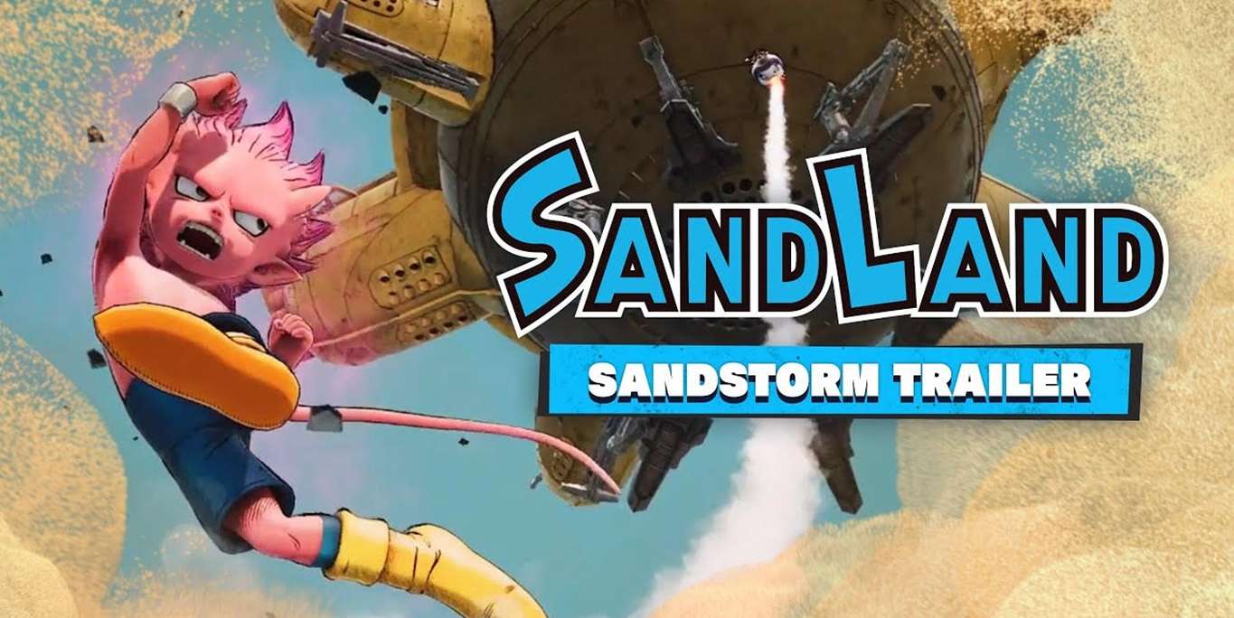 عاصفة رملية قادمة إلى لعبة Sand Land مع عرض دعائي جديد