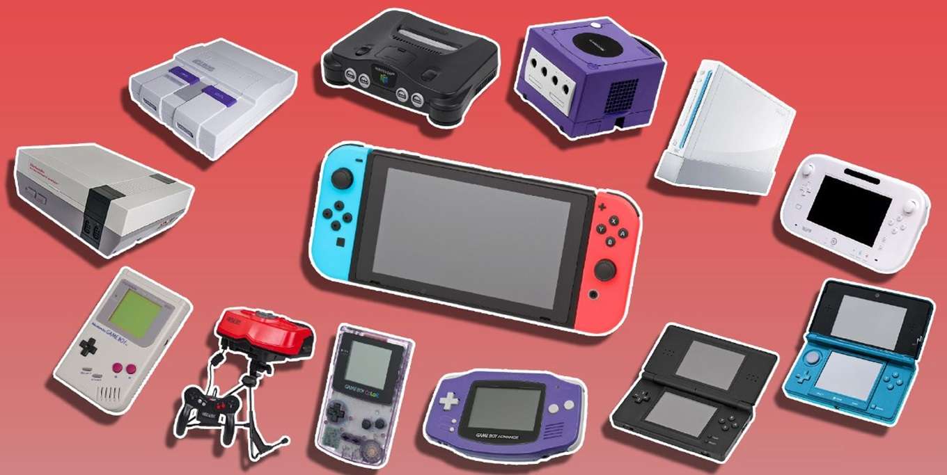 كم عدد أجهزة الألعاب التي أصدرتها Nintendo بالأسواق؟