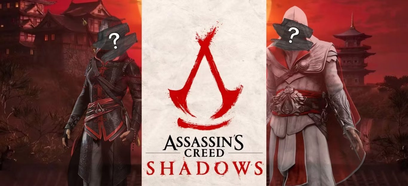 صورة شعار Assassin’s Creed Shadows يؤكد صحة تسريبات الأبطال Yasuke و Naoe