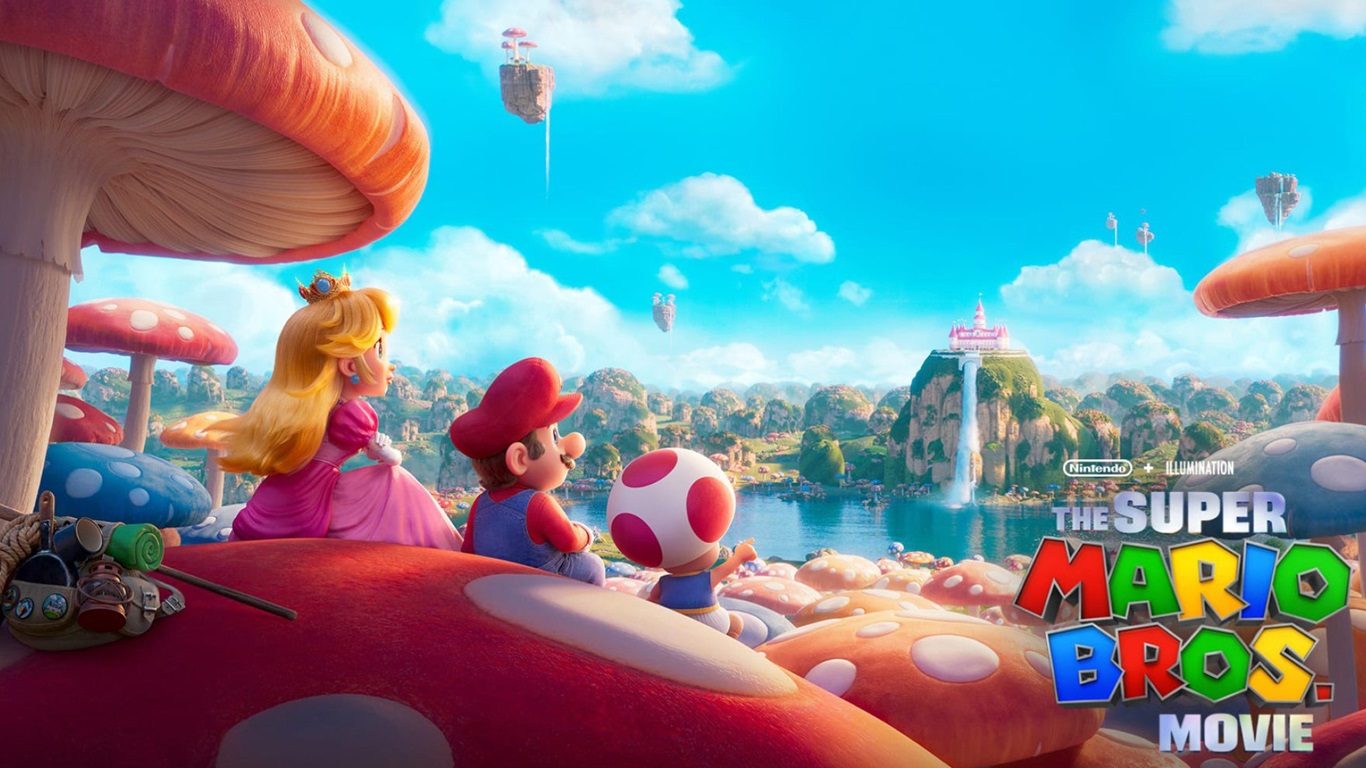 صورة تقرير: فيلم Super Mario Bros يتصدر قائمة الأفلام الأعلى ربحاً بالعام 2023