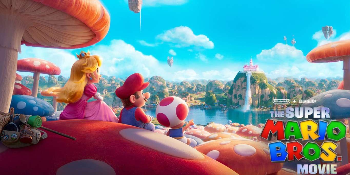 تقرير: فيلم Super Mario Bros يتصدر قائمة الأفلام الأعلى ربحاً بالعام 2023