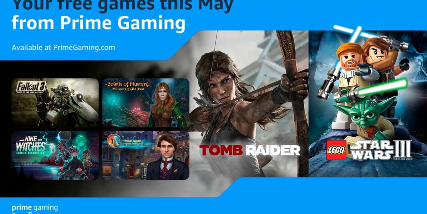 قائمة ألعاب Amazon Prime Gaming المجانية لشهر مايو 2024