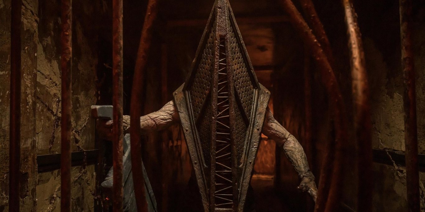 صورة الصورة الأولى من فيلم Return to Silent Hill تمنحنا أول نظرة على Pyramid Head