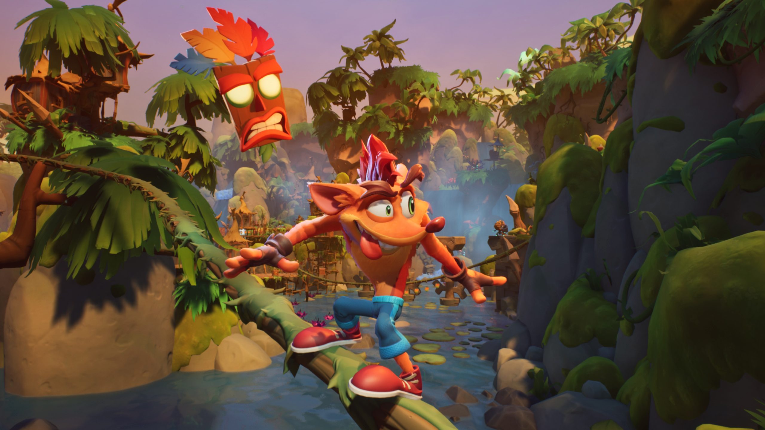 Uga Buga в 2020 году. Поиграли в Crash Bandicoot 4: It's About